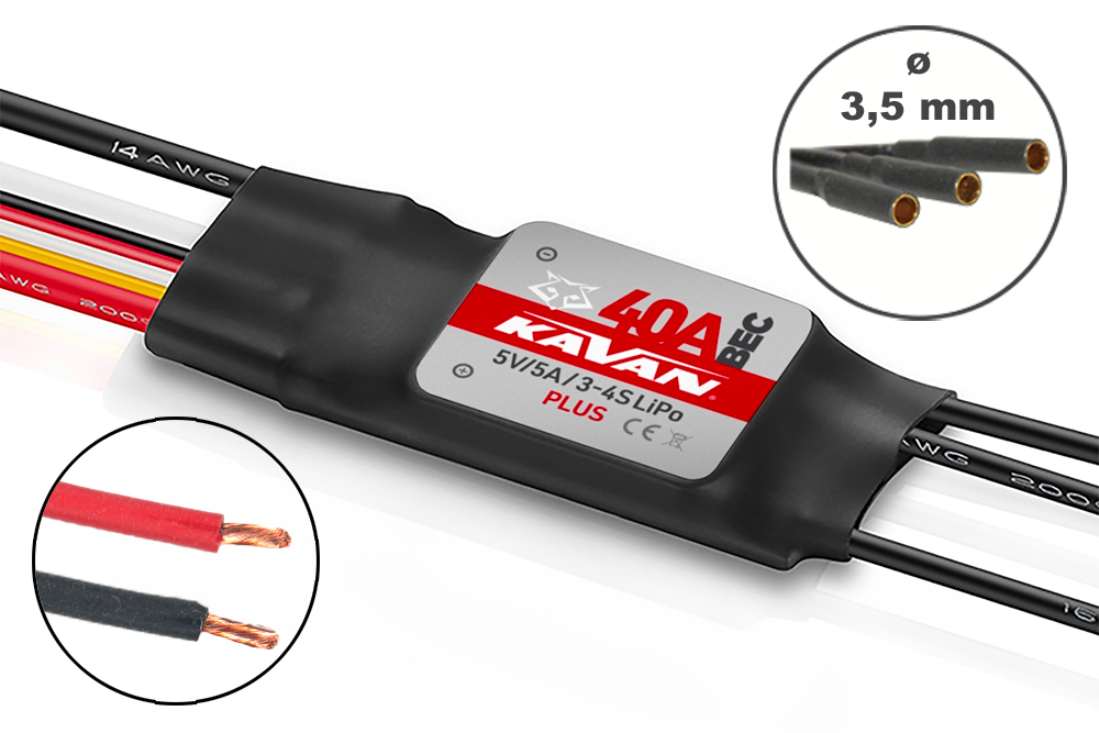 Variateur KAVAN R-40SB Plus SBEC - 40A