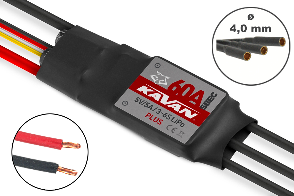 Variateur KAVAN R-60SB Plus SBEC - 60A