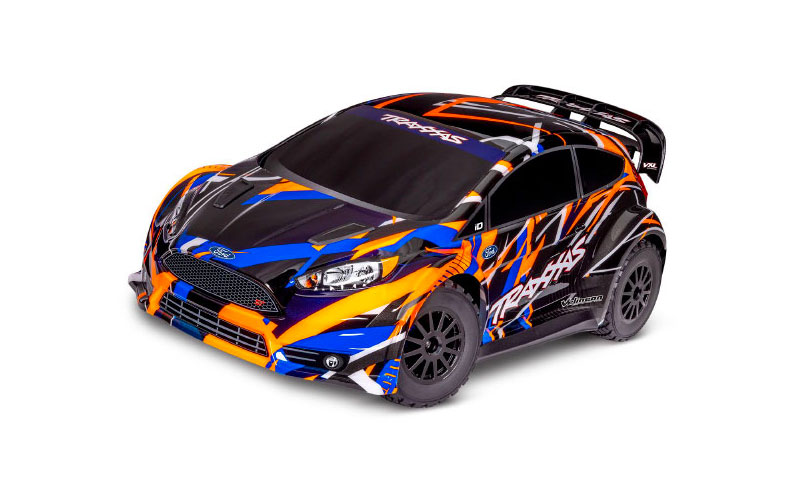 FORD FIESTA RALLY VXL BRUSHLESS CLIPLESS sans accus et sans chargeur