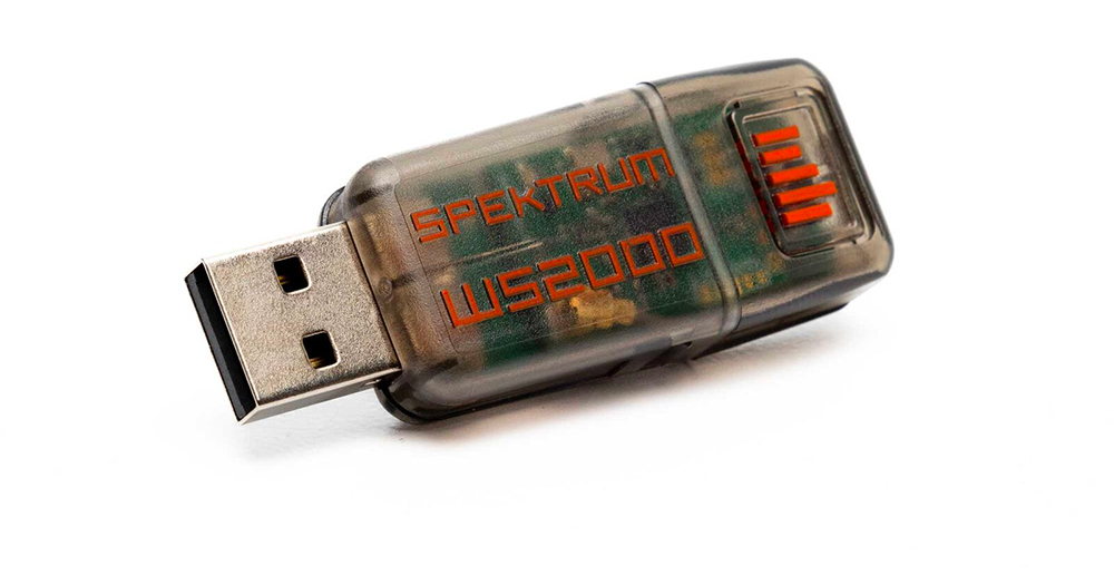 SPEKTRUM WS2000  - Clef USB simulateur