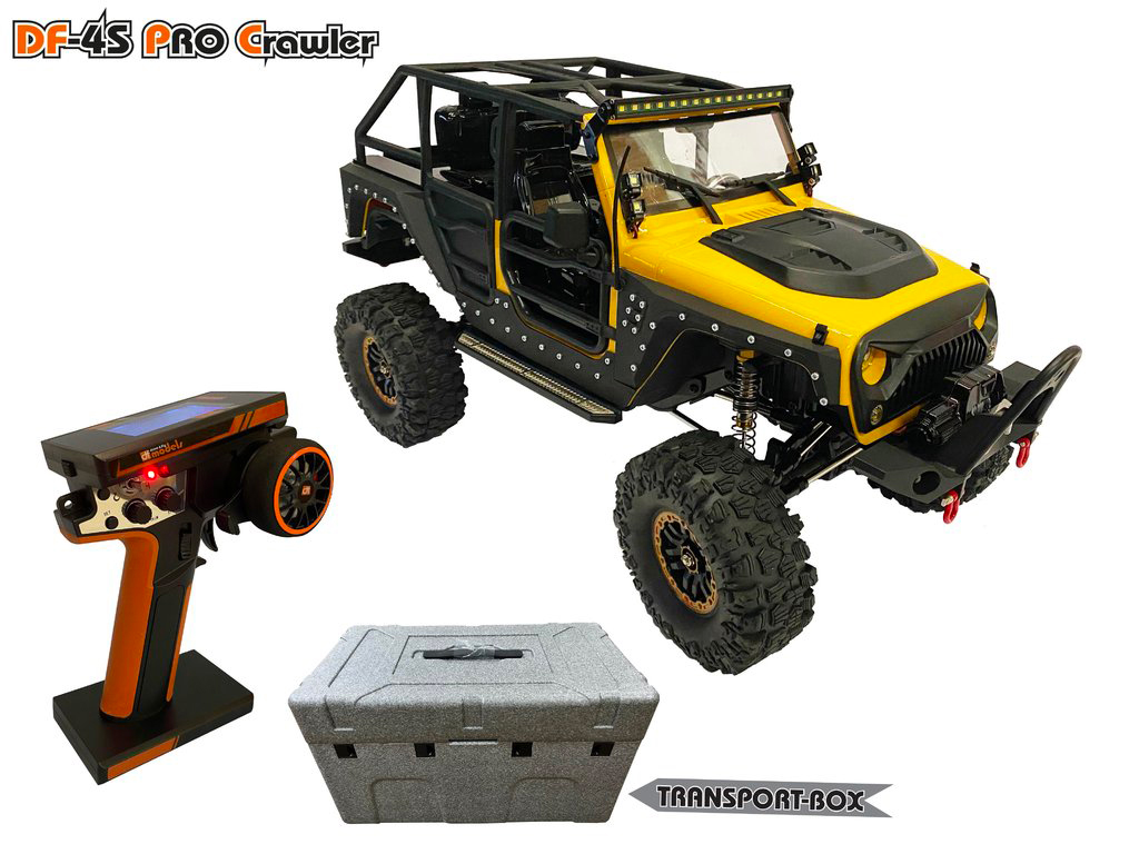 DF-4S Pro Crawler 4x4 jaune