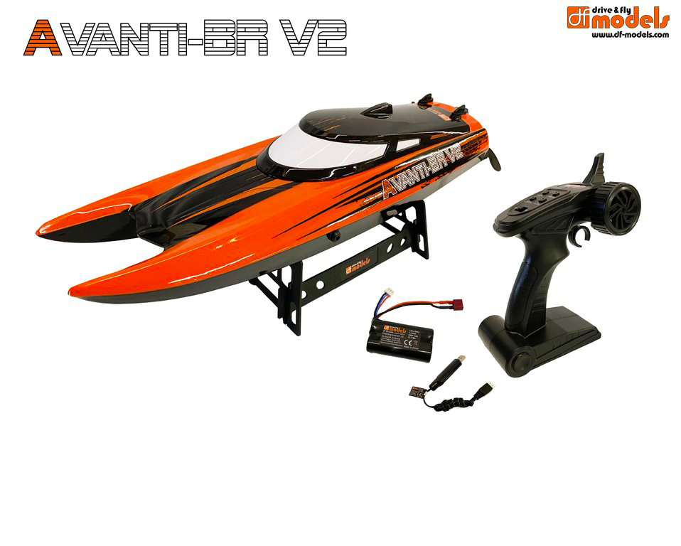 Avanti BR V2 Brushed RTR