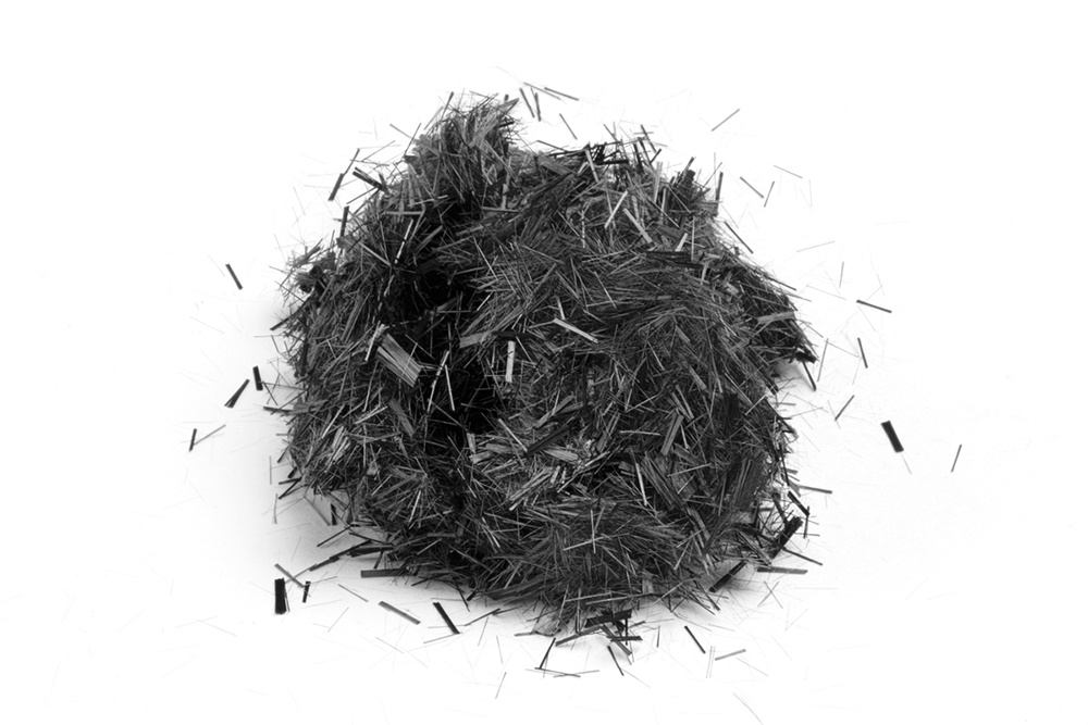 Fibre de carbone coupée 3mm. 30g.