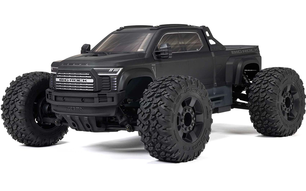 BIG ROCK 223S DSC 4X4 RTR Brushless, Noir 1/10