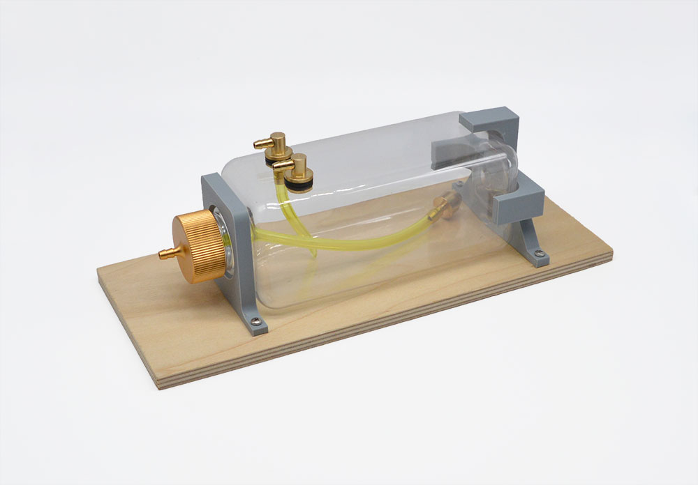 Fixation pour réservoir WM essence 1000cc réf.: 0522804