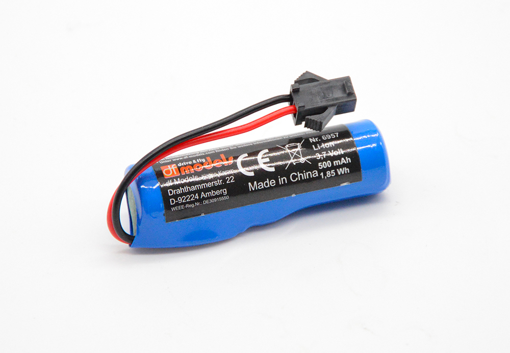 Accu Li-Ion 3,7V 500mAh