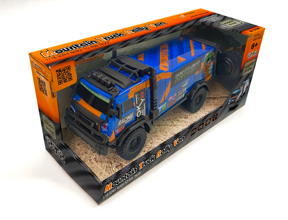 Mountain Truck Rally Van 1:18 RTR