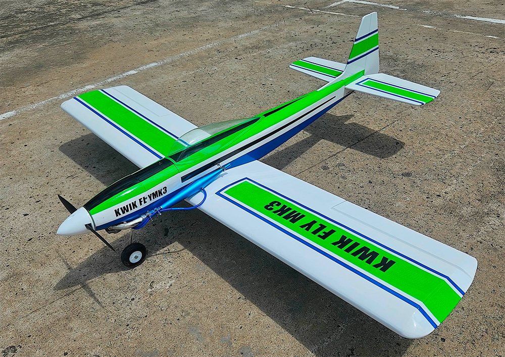 Kwik Fly MK3 (GP/EP) 1,6m ARF vert