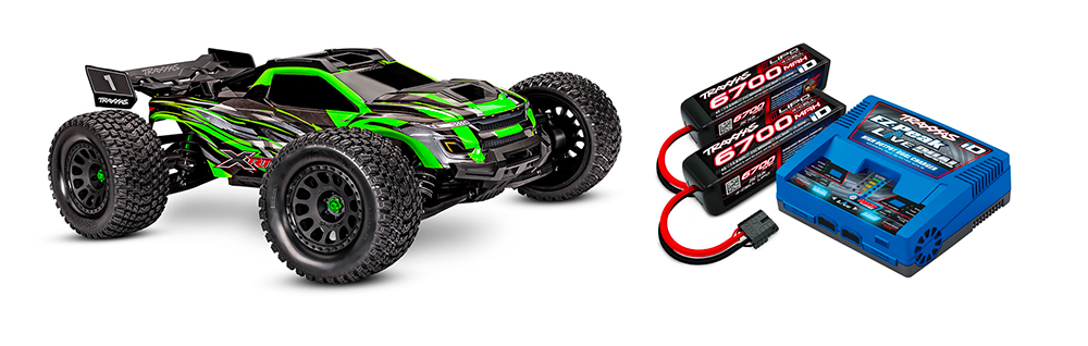 XRT Race Truck - 8S - Brushless - TELEMETRIE 1/5 - TRAXXAS + chargeur + 2 Lipo