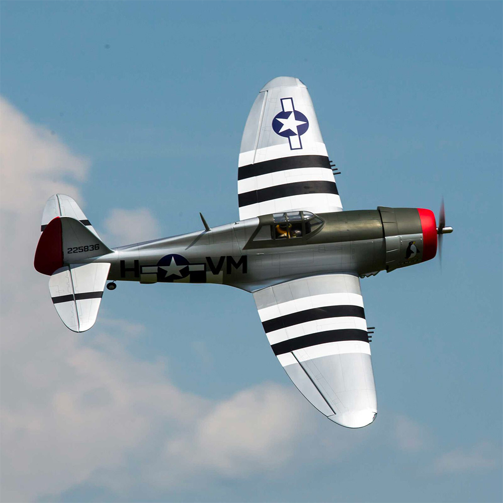 P-47D Thunderbolt 20cc ARF 1,70m
