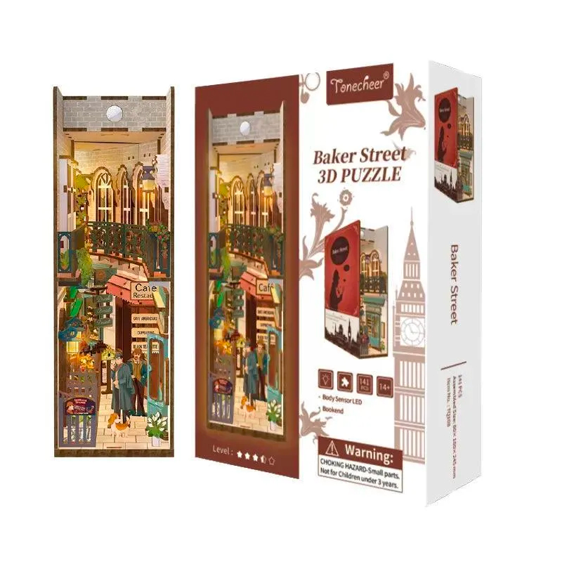 TONECHEER Kit de puzzle 3D - Baker Street