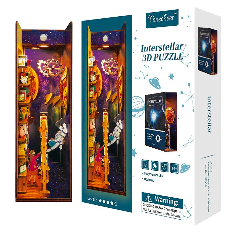 TONECHEER Kit de puzzle 3D - Interstellaire