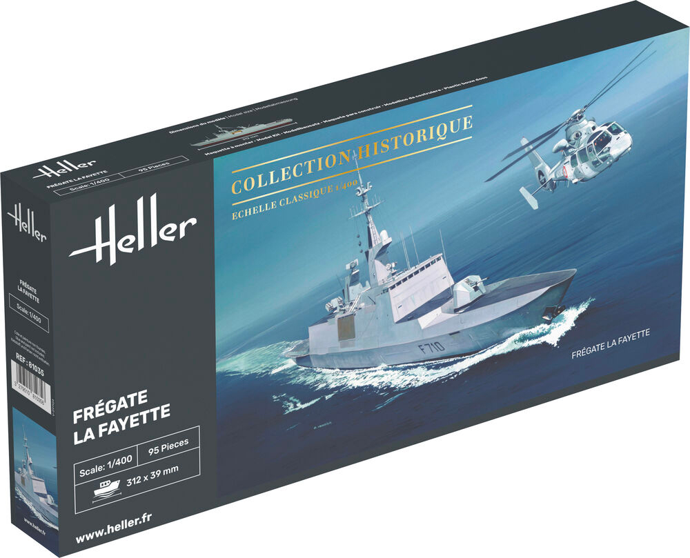 Frégate La Fayette 1/400