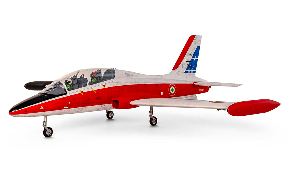 Aermacchi MB-339 60-86N Scale Military Turbine Jet ARF, 84'' 2,13m