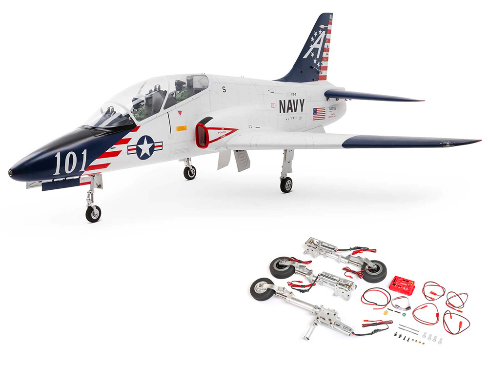 Hawk T-45 140-160N ARF 2,46m avec train rentrant