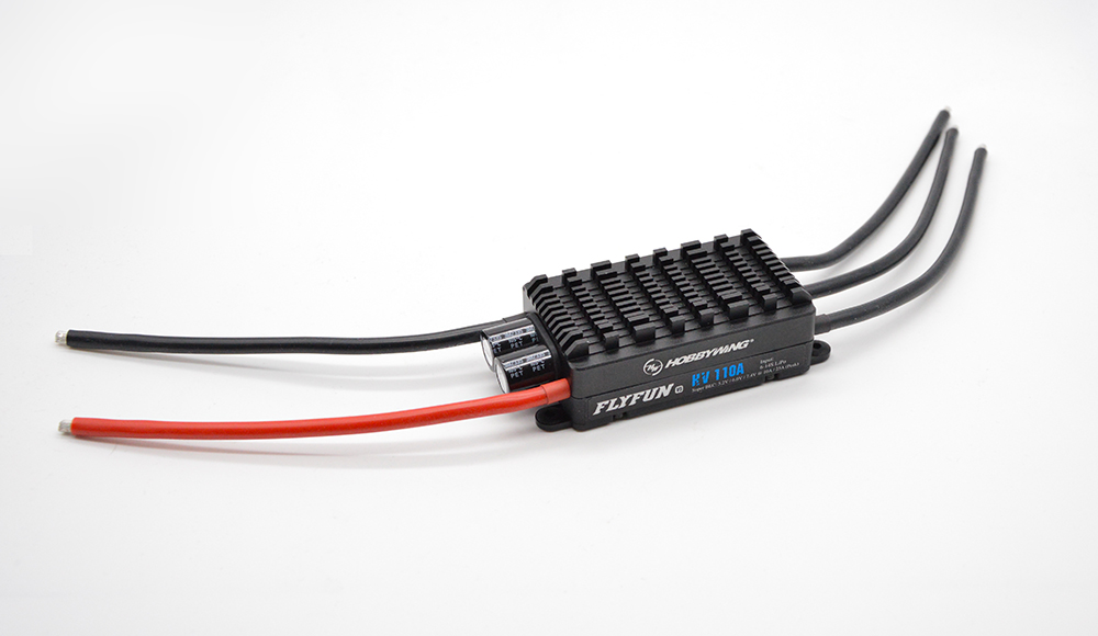 Variateur Hobbywing FLYFUN 110A 6-14S SBEC V5