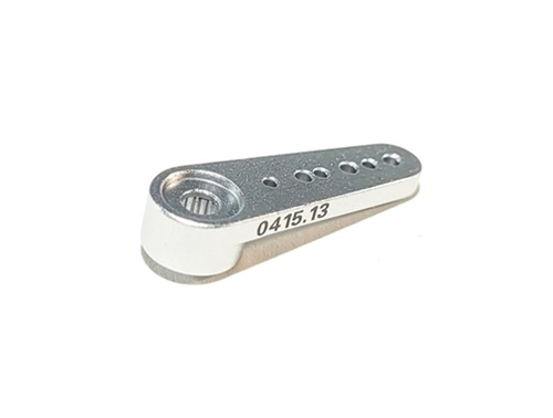 Palonnier de servo alu 15T 13mm. 1 pièce