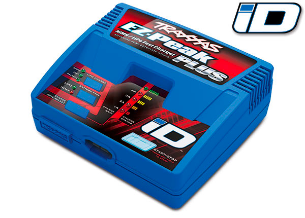 Chargeur rapide TRAXXAS EP-Peak Plus avec identification automatique