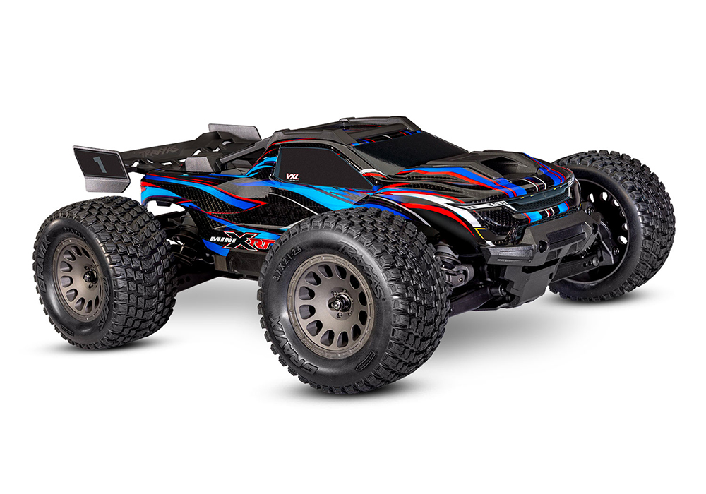 Mini XRT VXL-3S Bleue - Traxxas