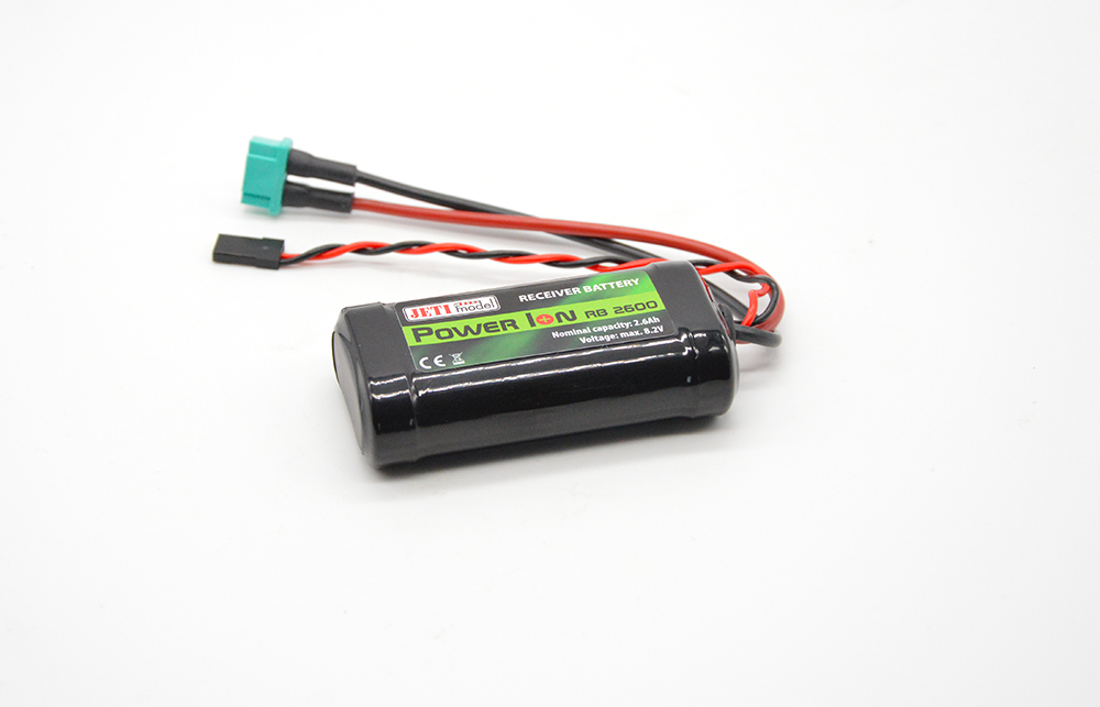 Accu LiIon 7,2V 2600mA prise Graupner / MPX sans socle