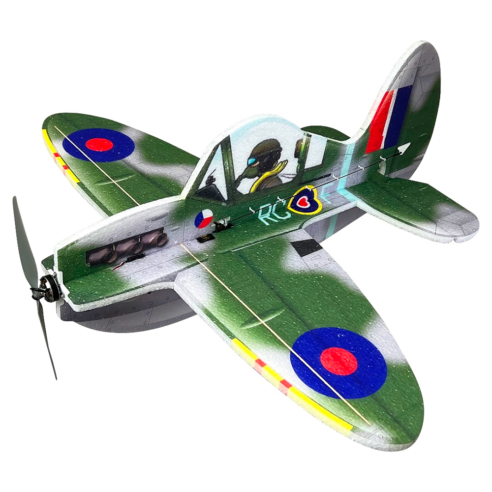 Cartoon Warbirds Spitfire 55cm