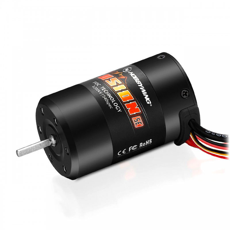 Moteur Quicrun Fusion SE for Rock Crawler 1200kV