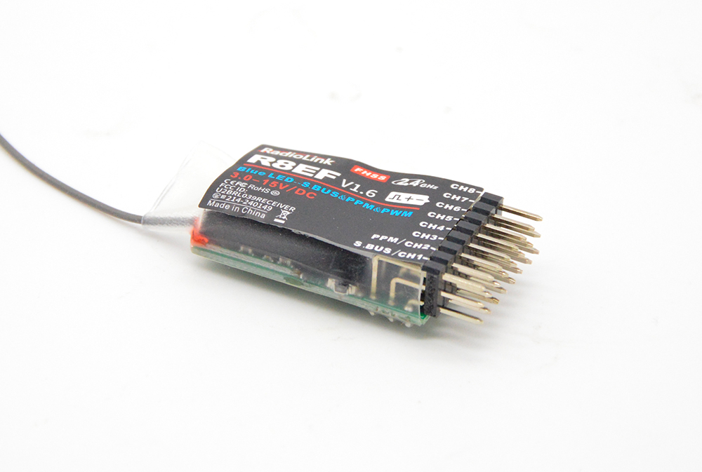 Radiolink récepteur R8EF 2.4Ghz