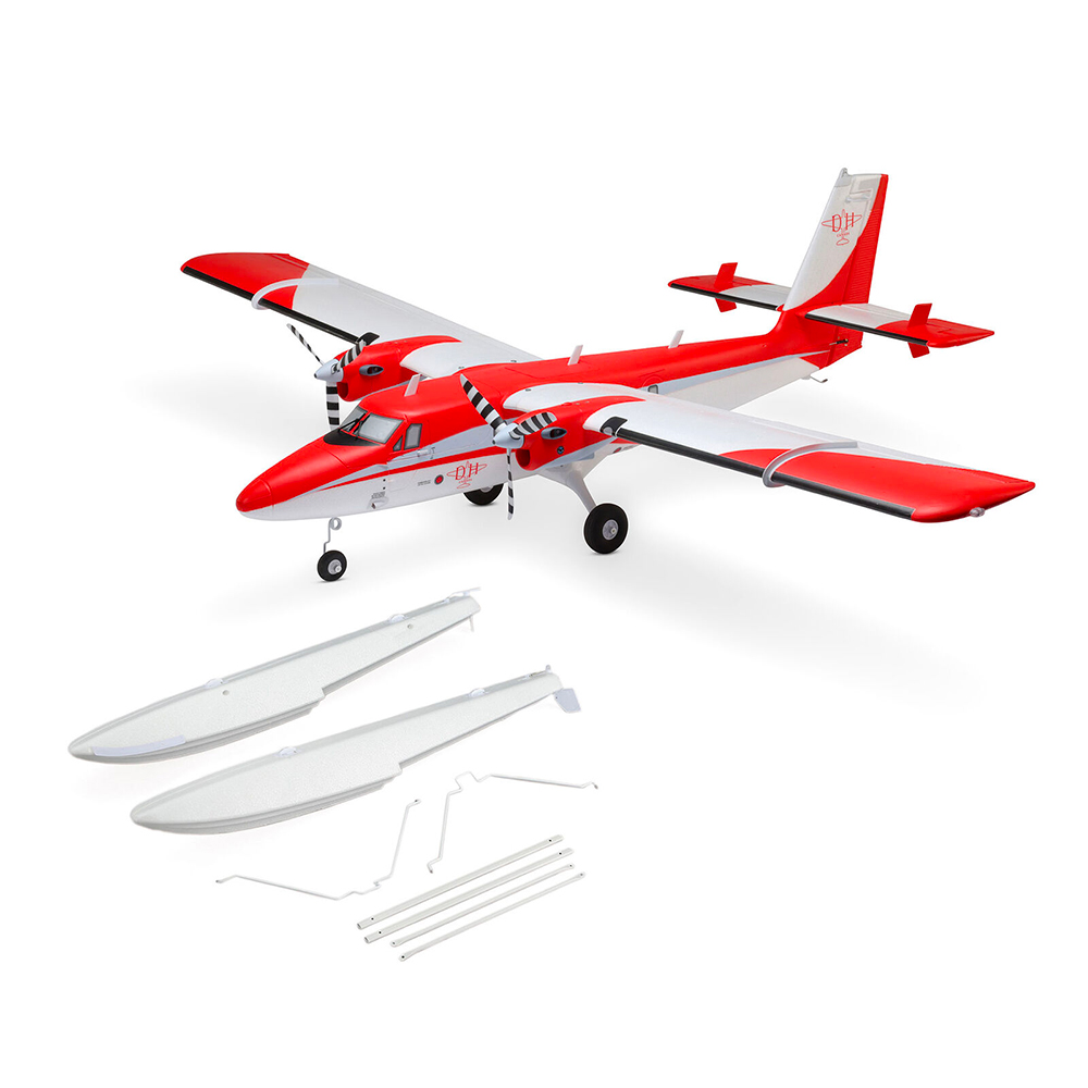 DHC-6 Twin Otter 1.4m PNP Combo avec flotteurs