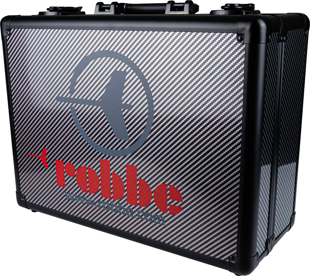 Valise alu radio Robbe