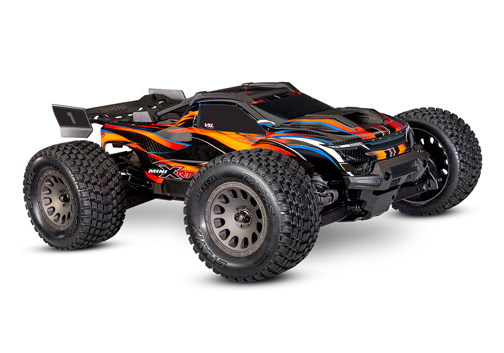 Mini XRT VXL-3S Orange - Traxxas