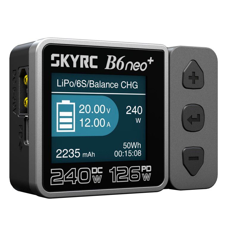 Chargeur B6 Neo+ DC smart (240W)