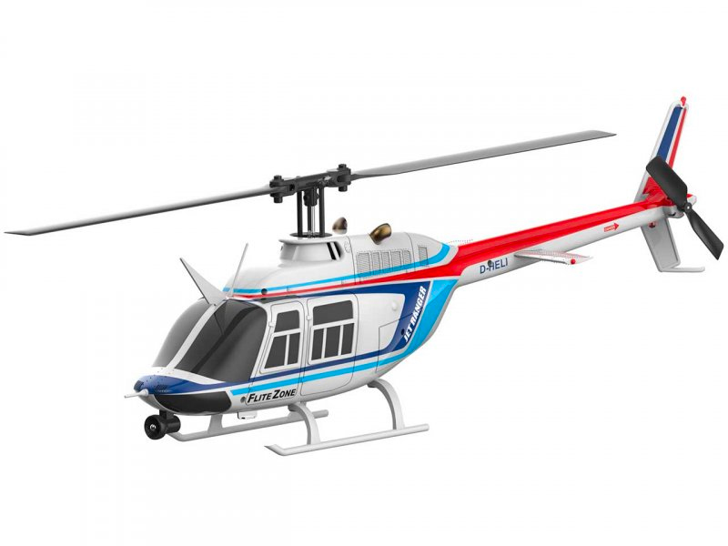 Jet Ranger Bell 206 RTF