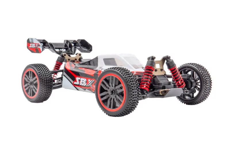 Funtek SBX Buggy 1/12 XL Rouge