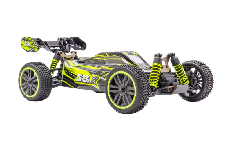 Funtek SBX Buggy 1/12 XL Jaune