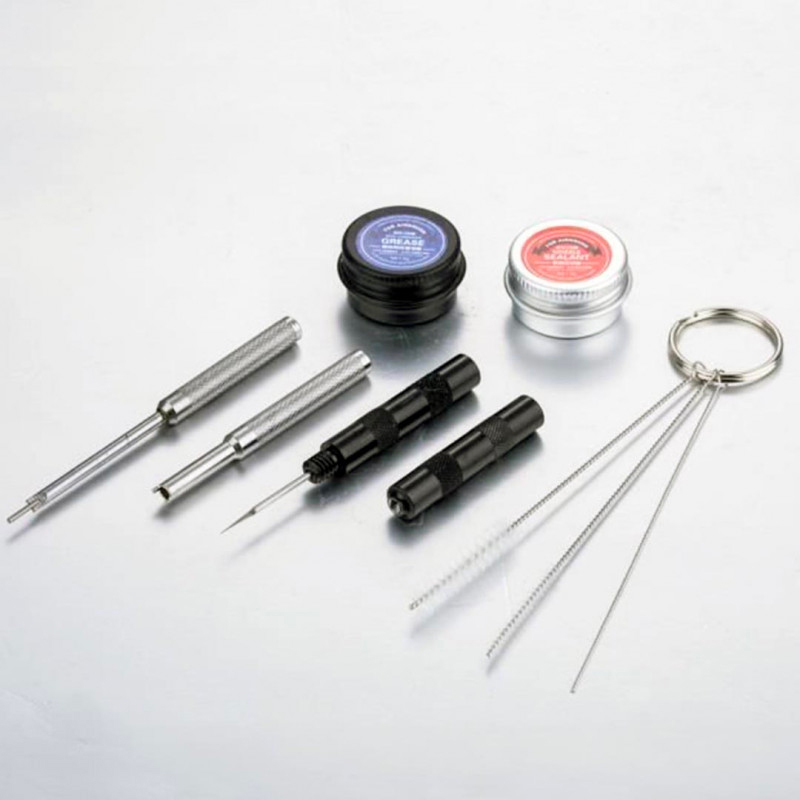 Set de nettoyage pour aérographe