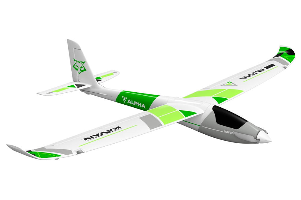 Alpha V2 1500mm ARF - vert