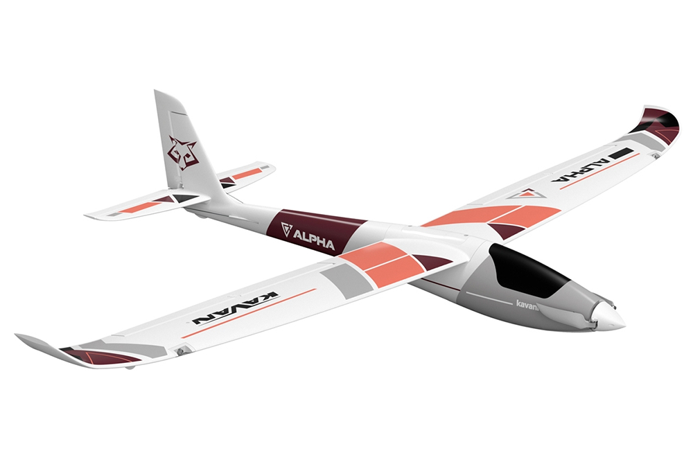 Alpha V2 1500mm ARF - rouge