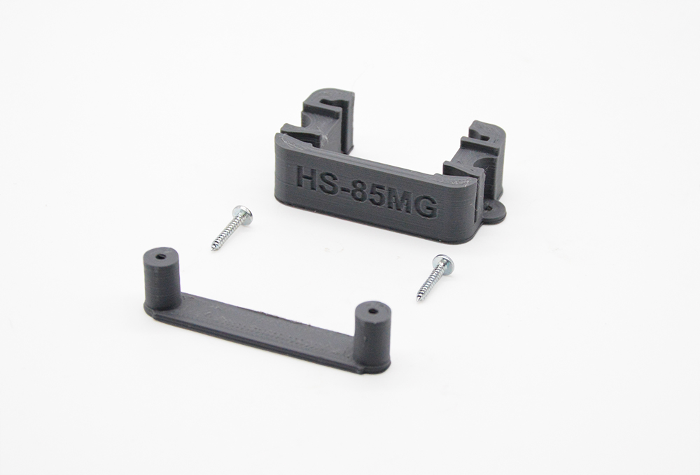 Support servo Hitec HS85 et HS85 MG. 1 pièce