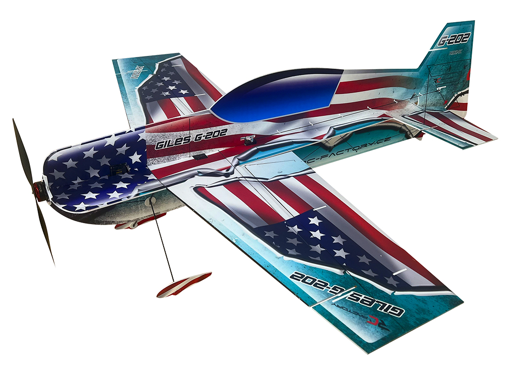Giles 202 FlexFoam American Blue 875mm