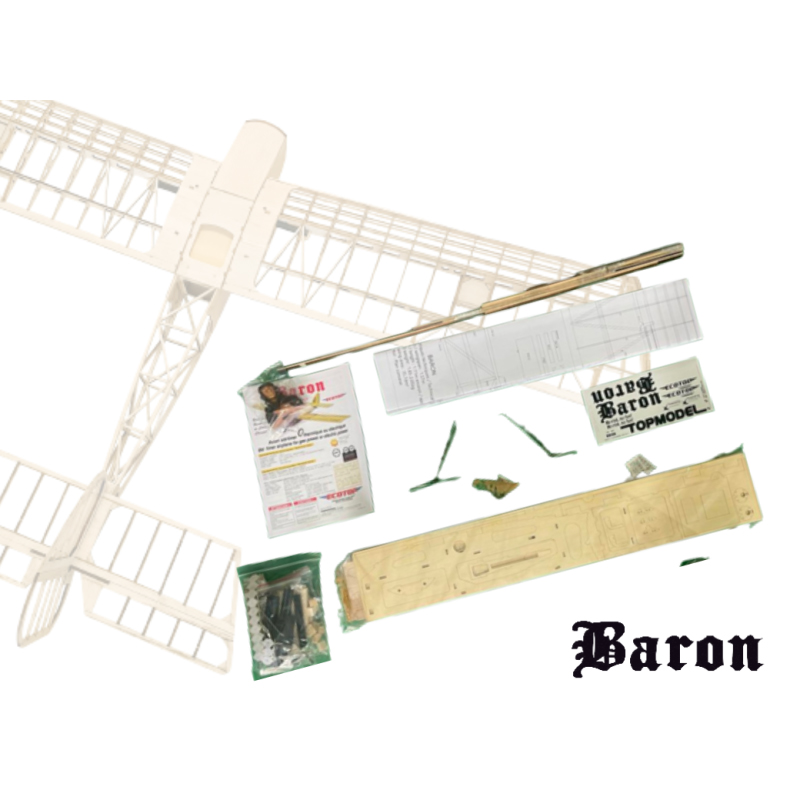 Baron Ecotop à contruire, 1,57m