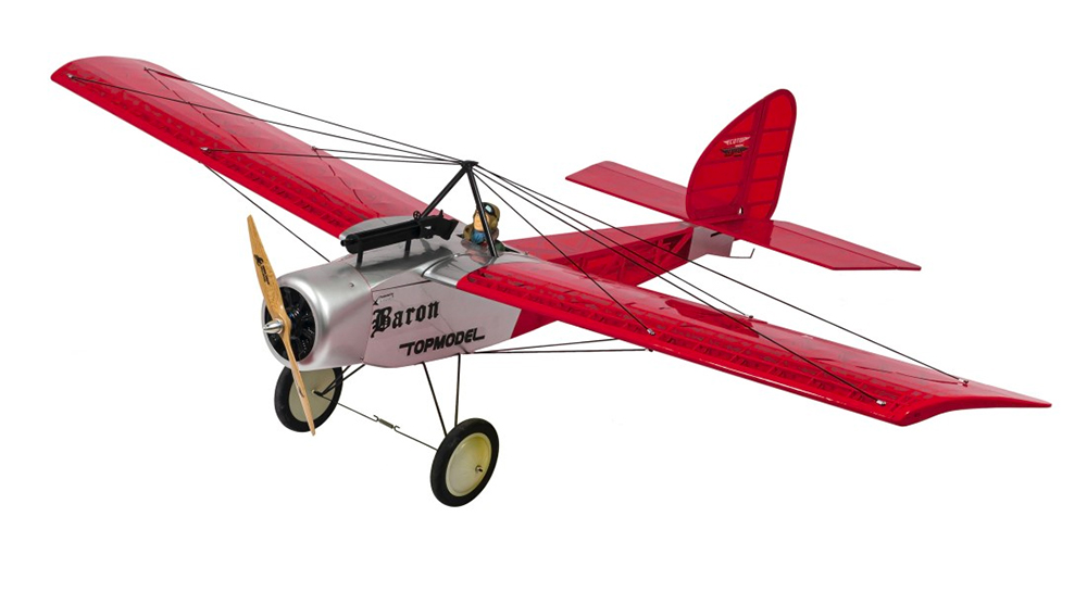 Baron Ecotop ARF rouge, 1,57m. Pack