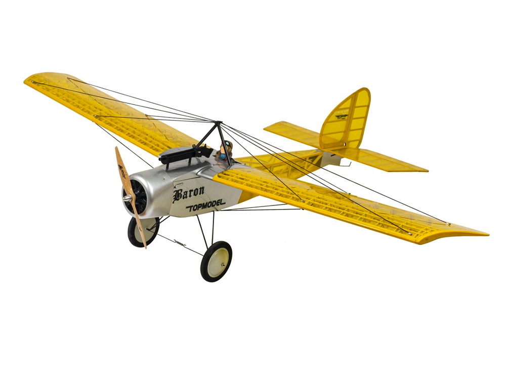 Baron Ecotop ARF jaune, 1,57m. Pack
