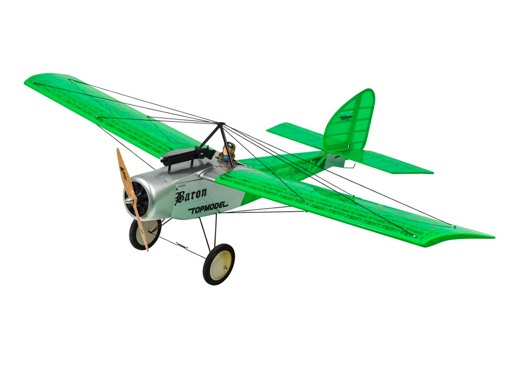 Baron Ecotop ARF vert, 1,57m. Pack