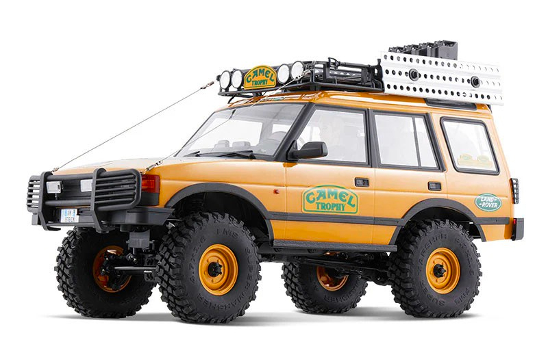 Land Rover Discovery 1st-Gen. FCX10 - Yellow