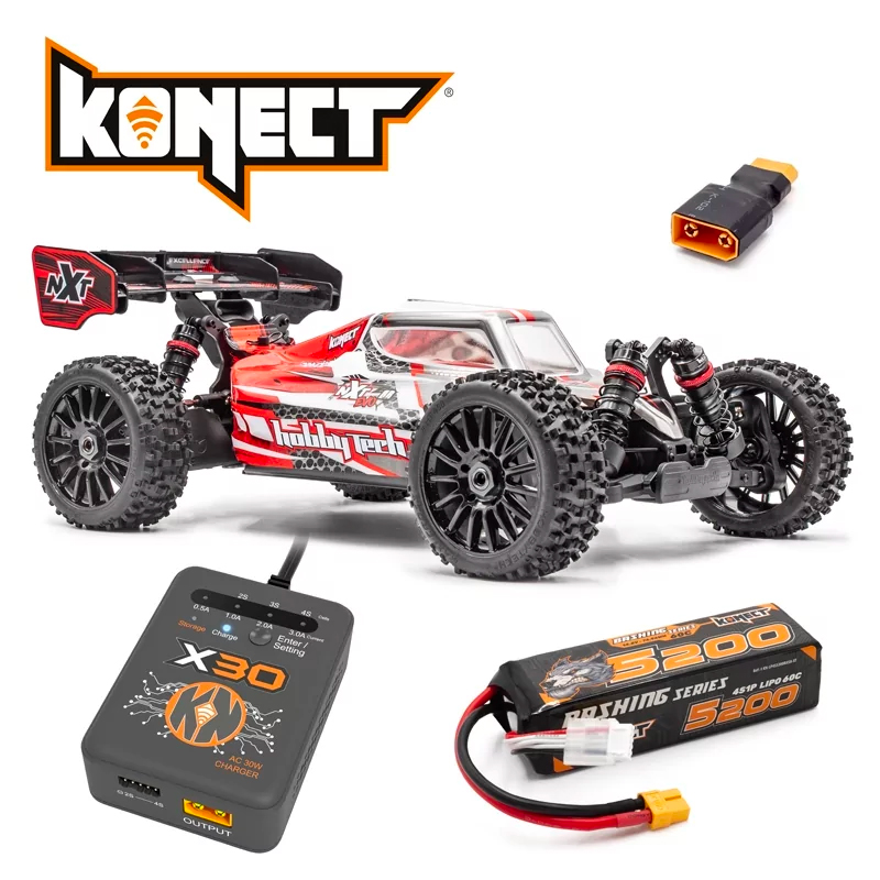 Spirit NXT EVO RR Brushless RTR - PACK VERSION - Rouge