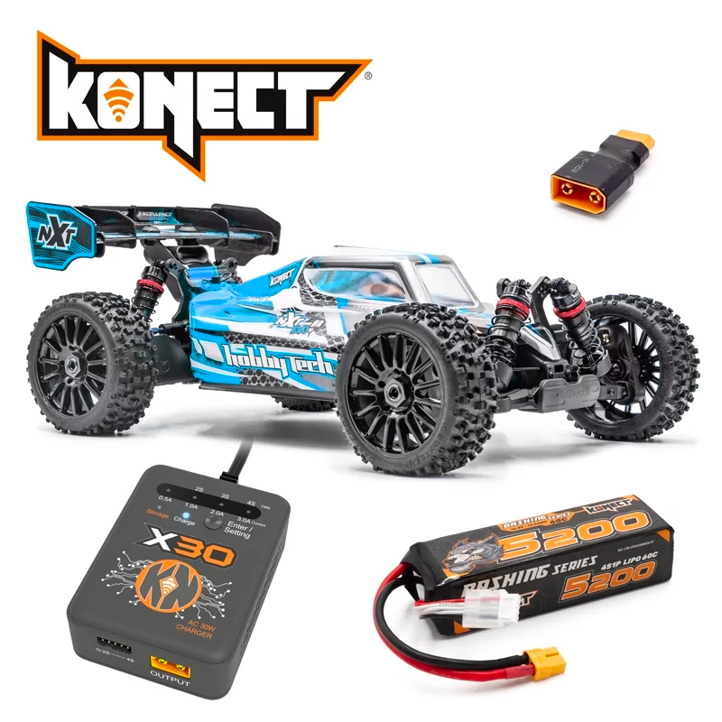 Spirit NXT EVO RR Brushless RTR - PACK VERSION - Bleu