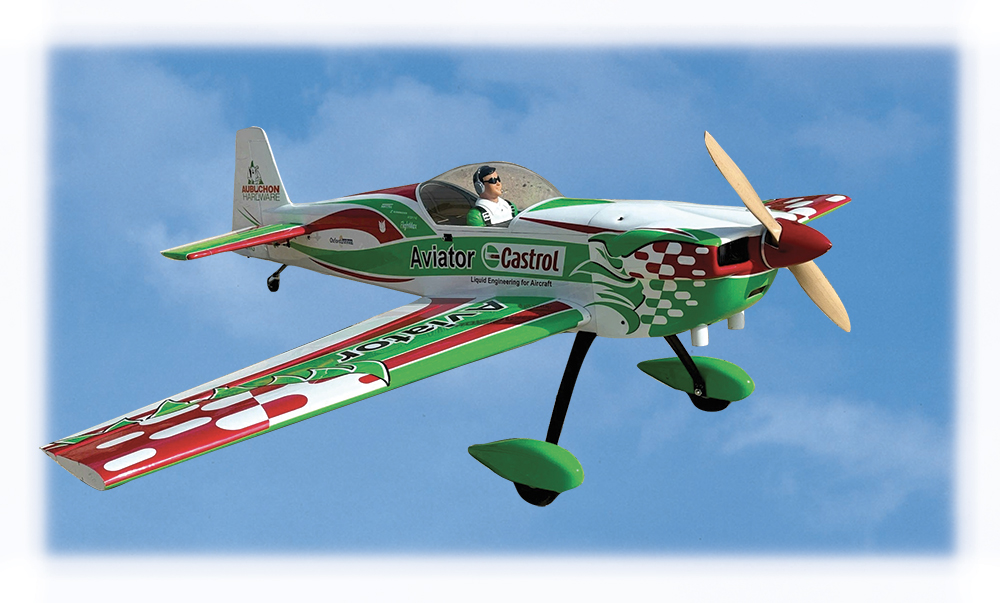 Cap 232 97'' 85cc ARF 2,46m