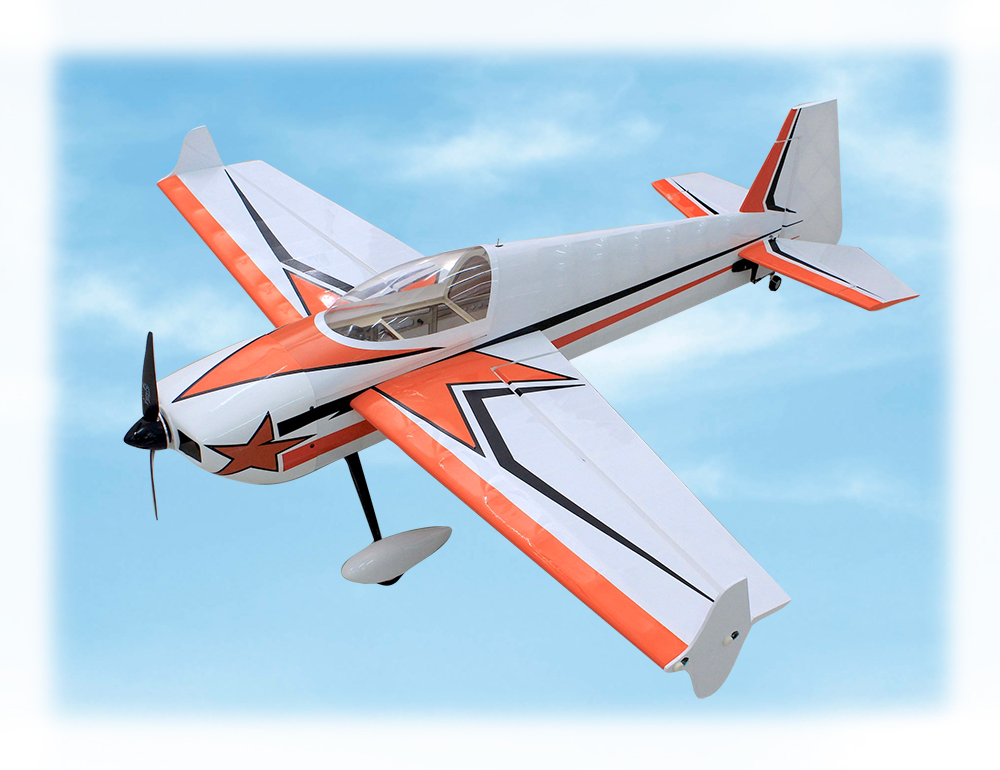 Laser 48'' ARF 1,22m - Orange/Blanc