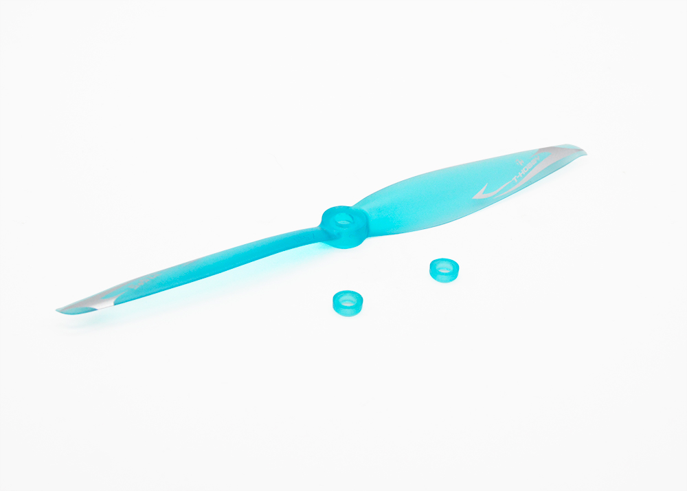 Hélice T-Motor 7,5X5 bleue claire