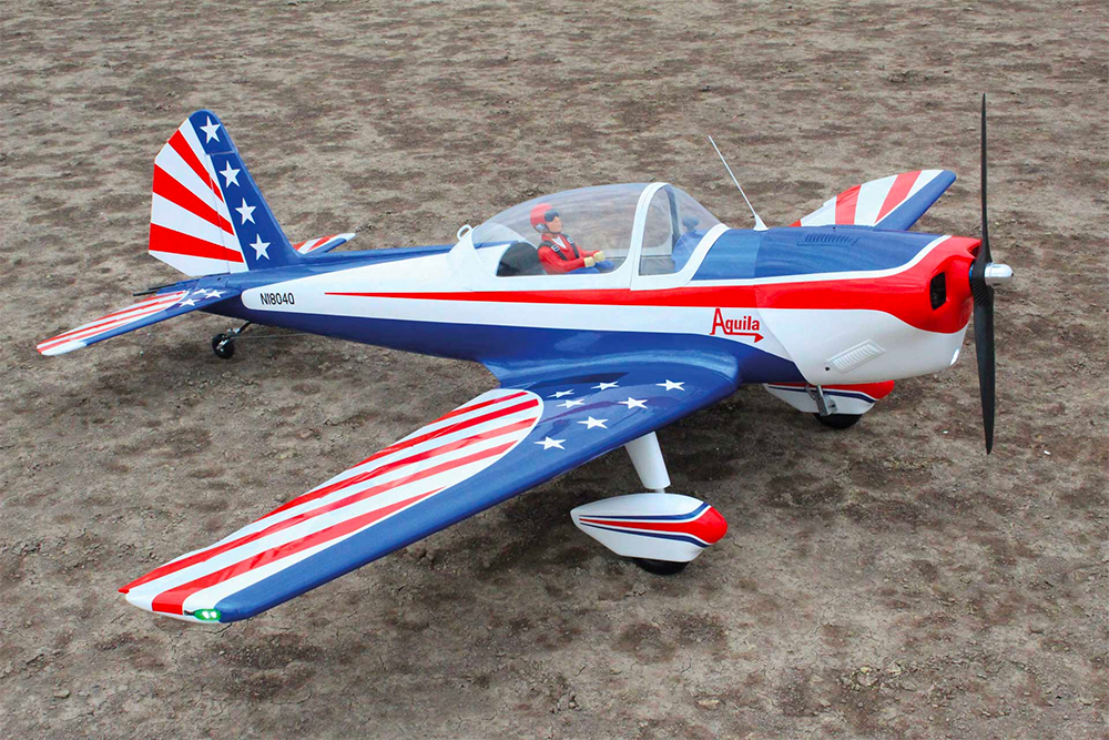 Super Chipmunk 99'' 2,51m 60-76cc - ARF